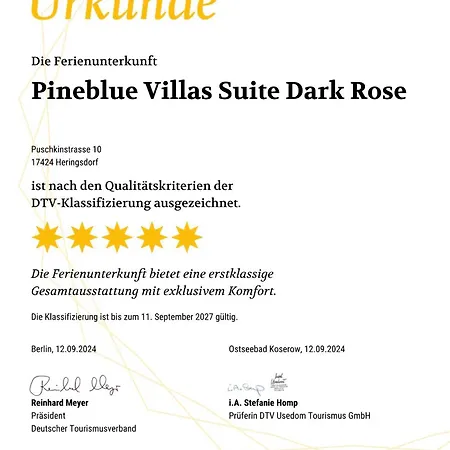 Pineblue 5* Heringsdorf (Usedom)