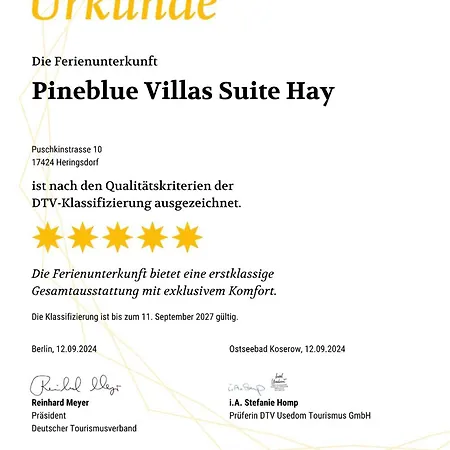 Pineblue 5* Heringsdorf (Usedom)